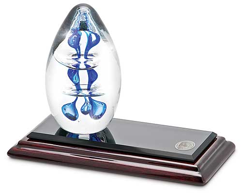 Hand Blown Art Glass Sculpture